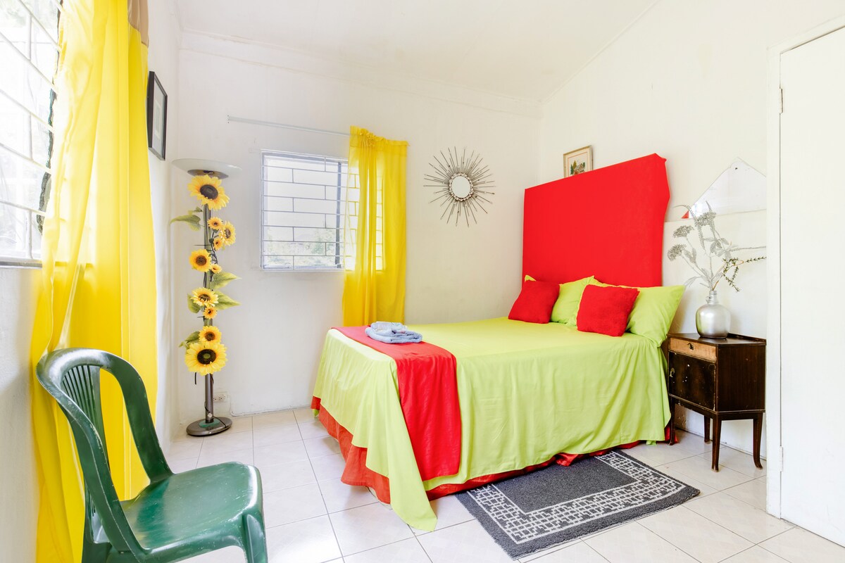 Tu dormitorio es colorido