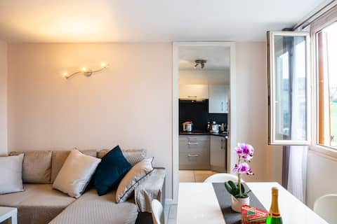 Apt Comfort Bright Close to Orly airport