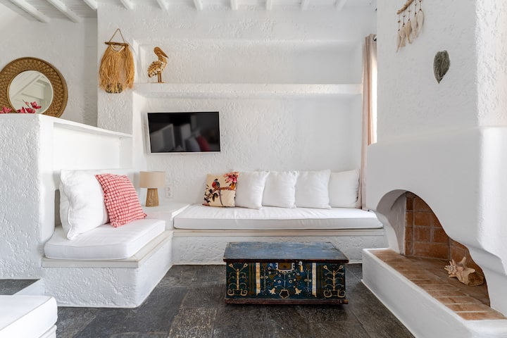 Pink Pelican Pool House Mykonos Town - Mykonos