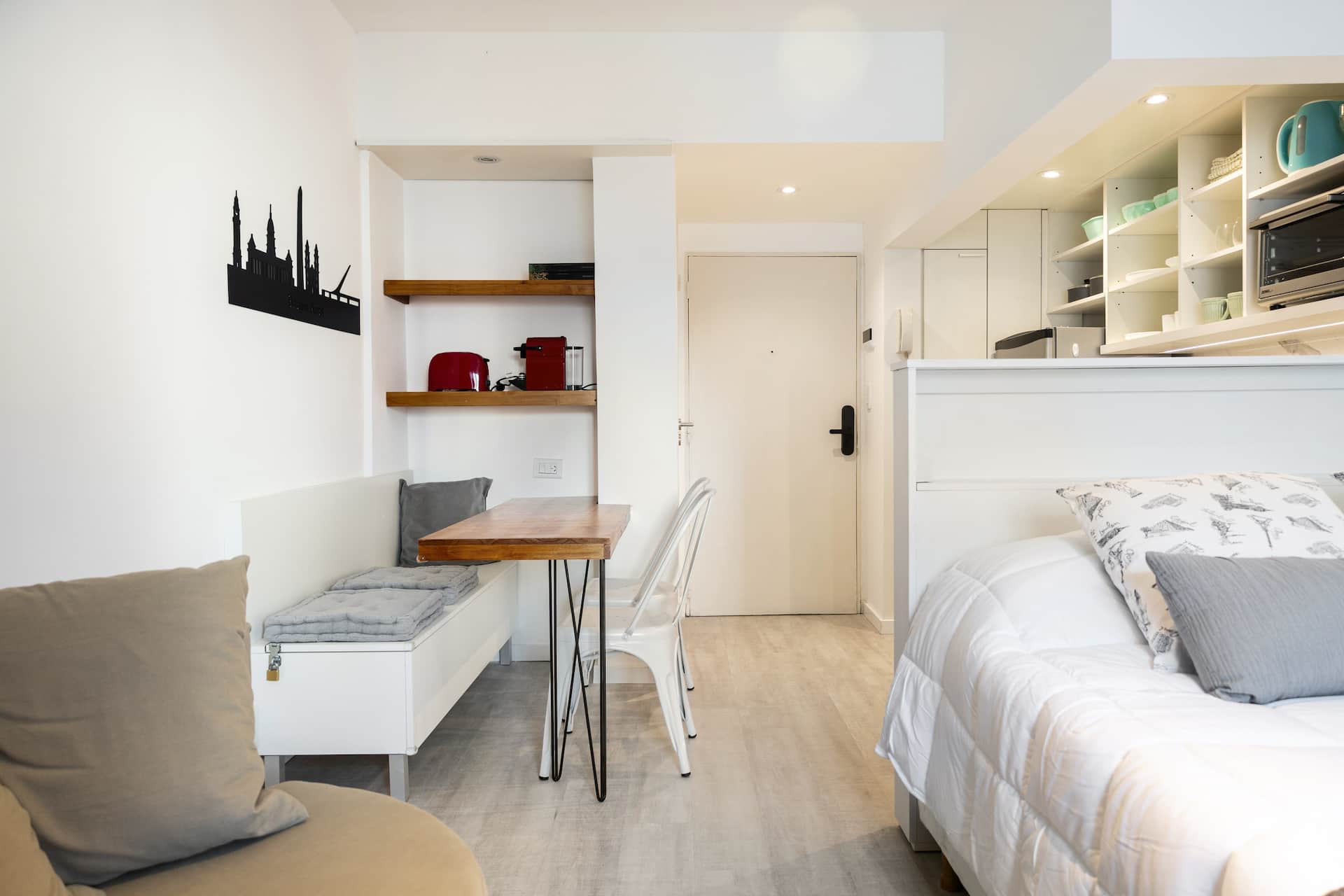 Apartment on the 10th floor in Recoleta