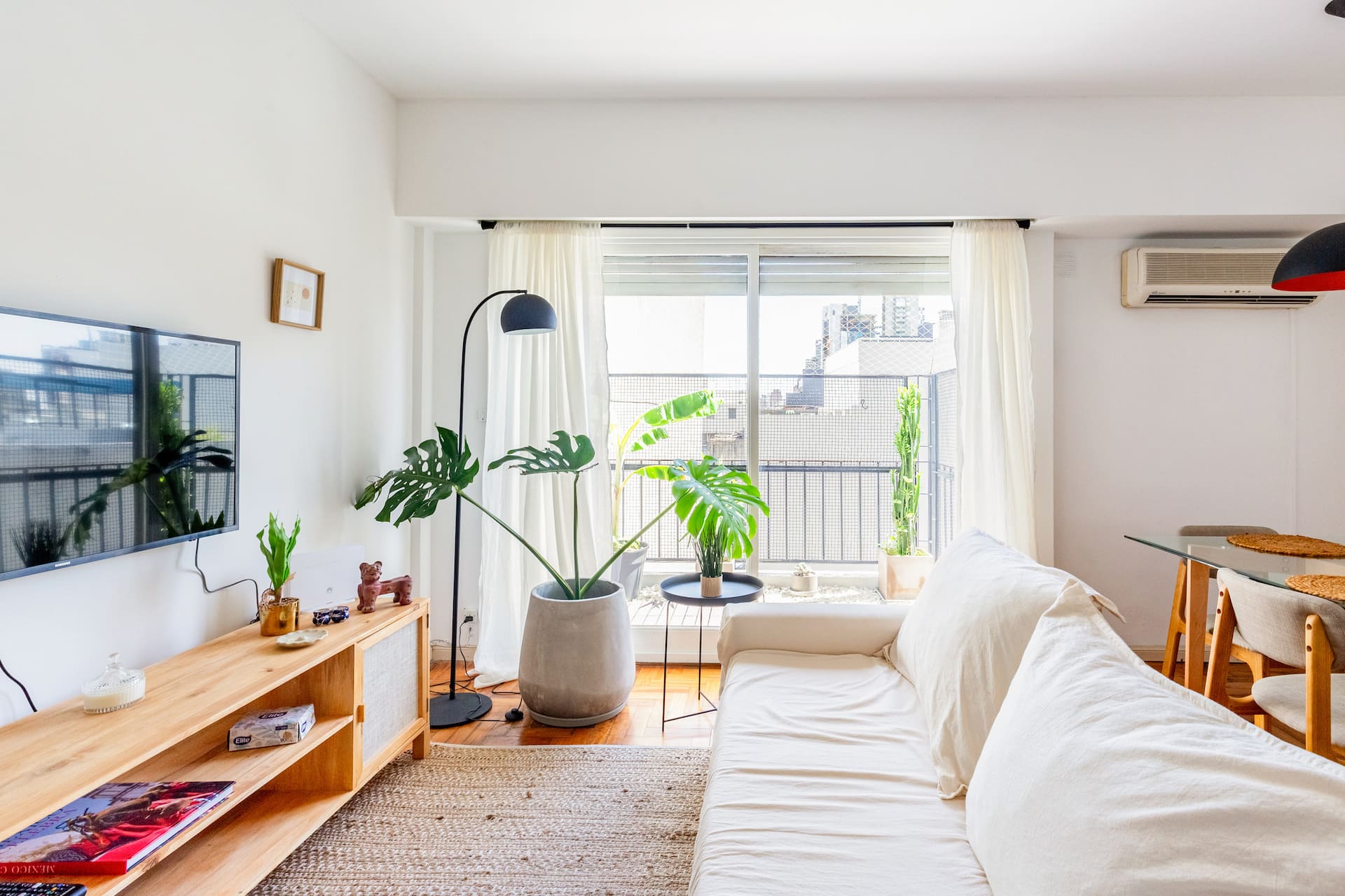 Apartment with 2 bedrooms in Belgrano