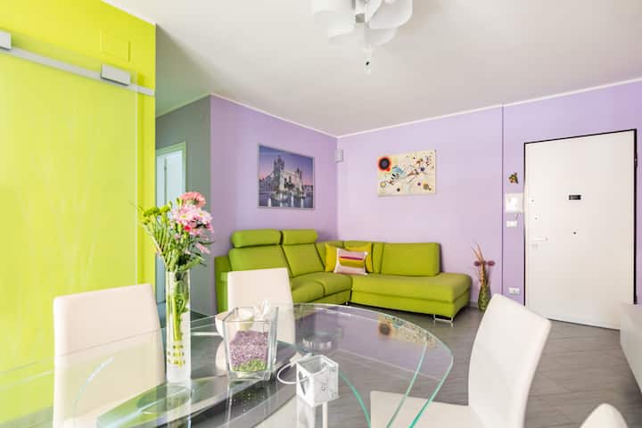 Colors House - Villa Verde