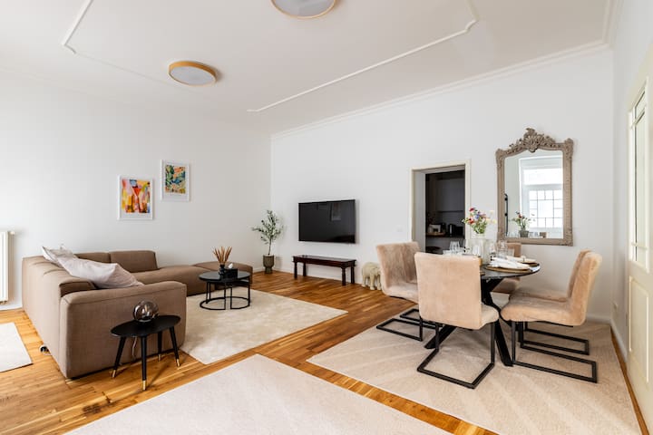 New apartment with living room