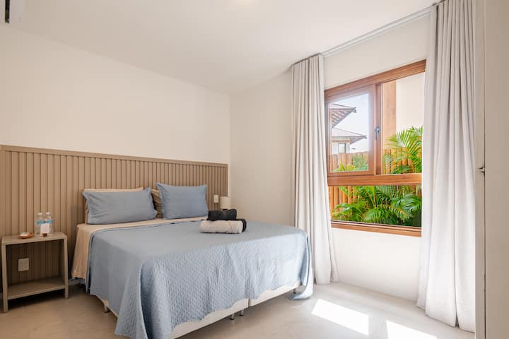 SUITE MET QUEENSIZE BED 