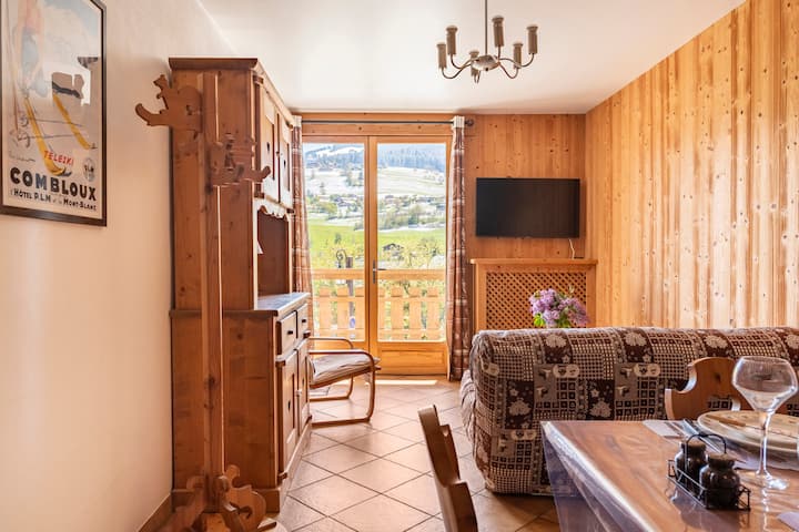 Appartement Combloux Vu Mont Blanc - Cordon