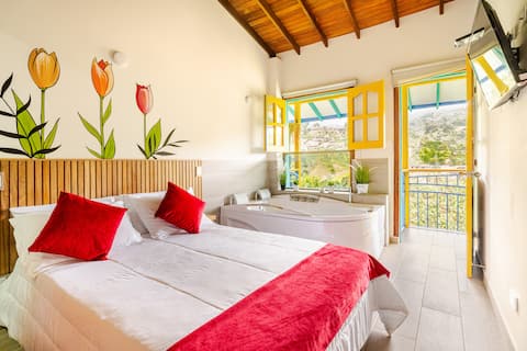Natural View and Private Jacuzzi in Jardín Ant
