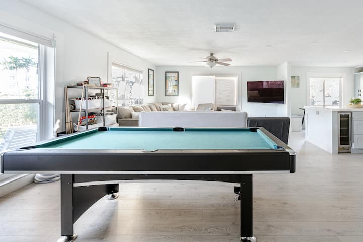 Dania Beach House With Heated Pool And Fenced Yard - Dania Beach, FL