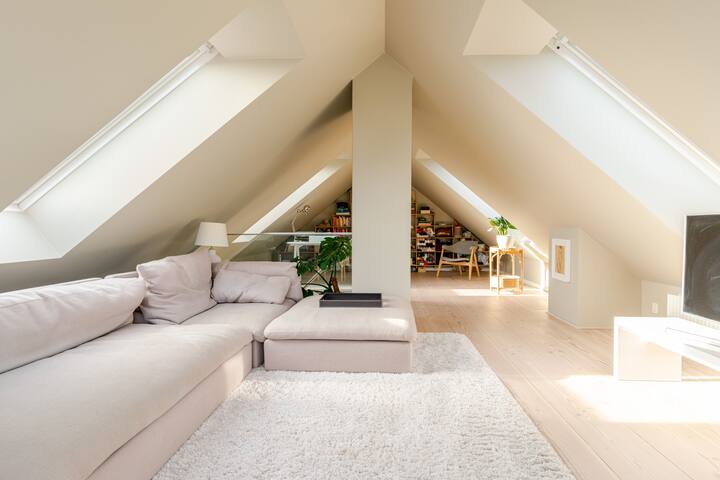 Duplex i Hellerup med vandudsigt gallery image 3