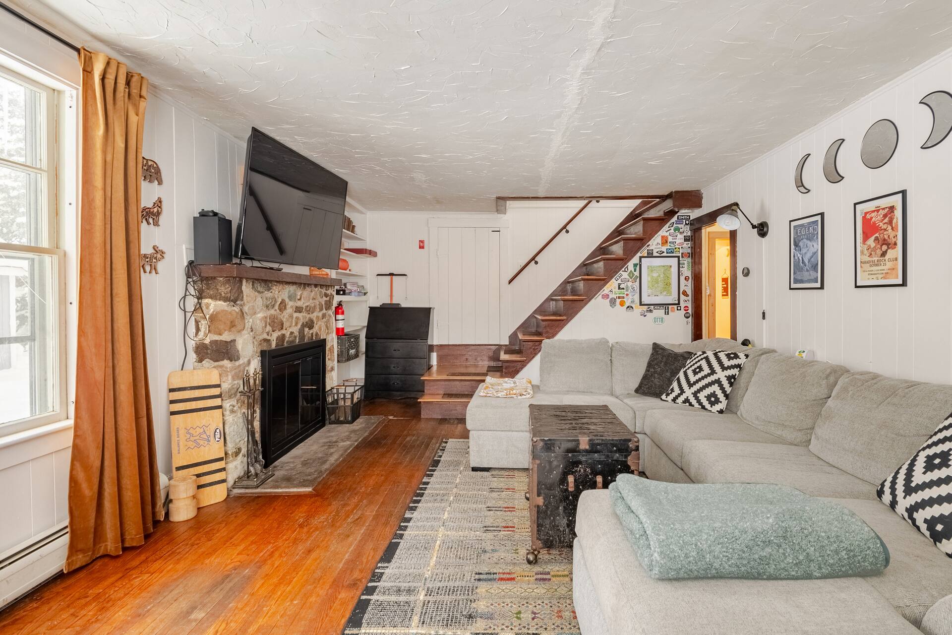 Cozy Home 7min to Killington- Terrain Park & More