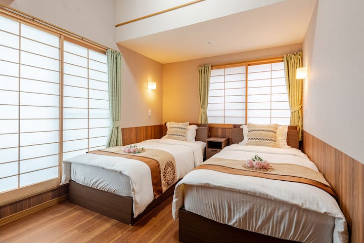 N9#新宿中心的日式客房，大久保站车站4分