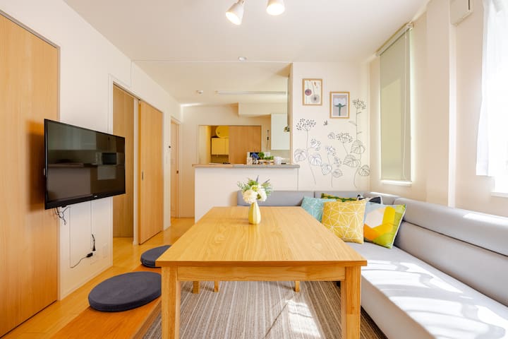 JR Takadanobaba sta/ Shinjuku area/ 5LDK 2unit