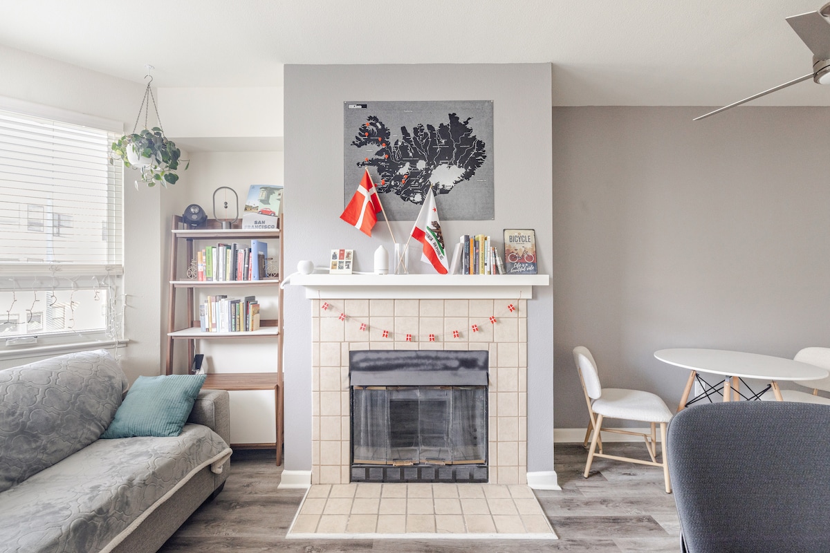 Top performing Airbnb: Modern Living apartment in San Francisco