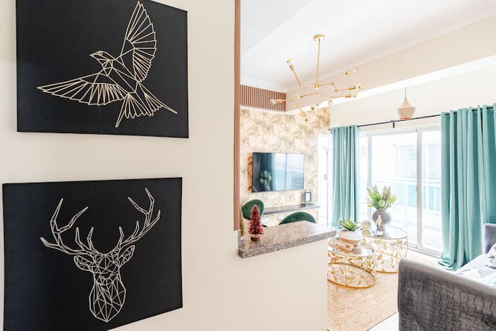 Moderno Apartamento Con Piscina Y Gimnasio - Santo Domingo