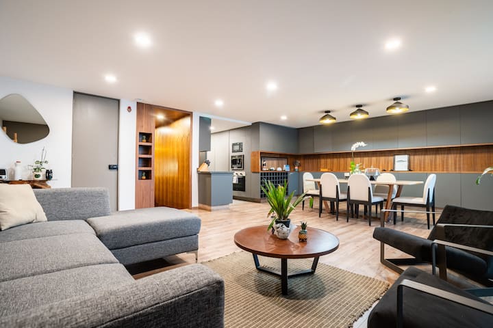 Garden House Condesa near Avenida Mazatlan