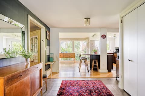 Sunset Retreat near Cornell Univ