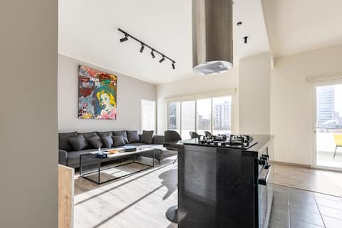 Rooftop + terrace luxury apt.