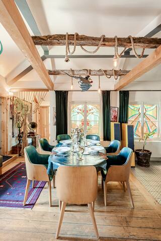 Historic building Kyoto Heritage Penthouse 360view gallery image 4