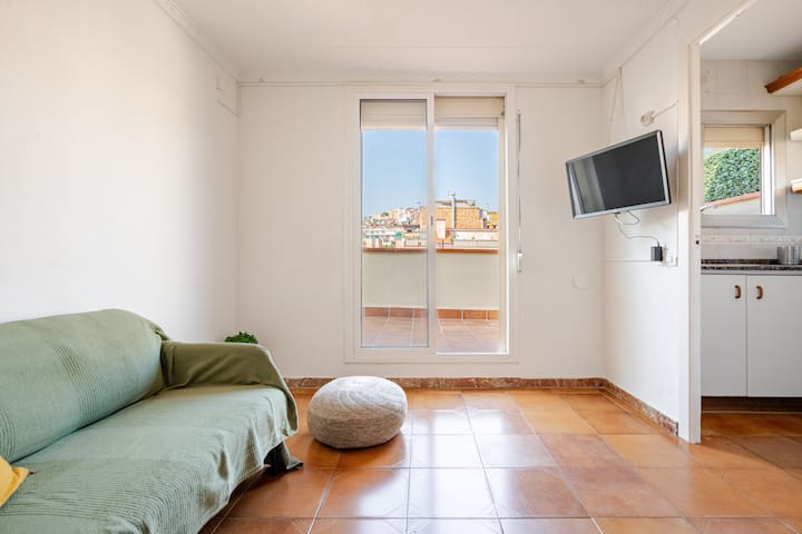 Penthouse With Terrace 3 Rooms - Barcellona