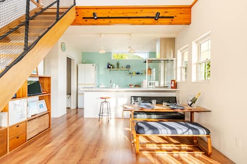 Children welcome / Private villa / Amami popular area / Beach 200m Airport 18 minutes / BBQ allowed