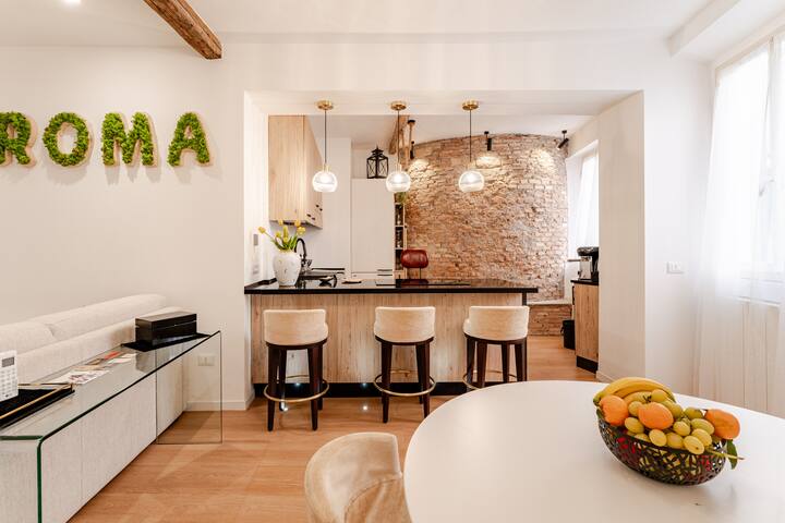 Casa all’ombra del Colosseo – centro storico Monti