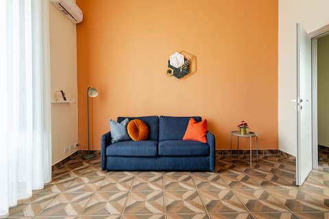 Proprietà Airbnb di successo: Bright apartment with balconies | Catania center a Catania