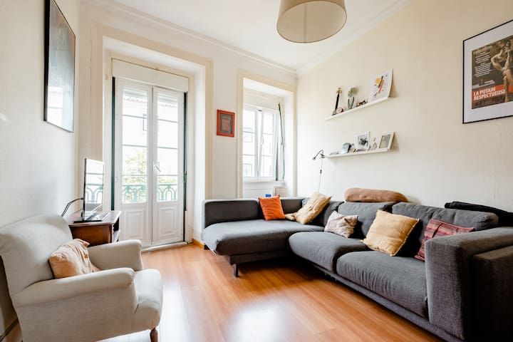 Apartment in the centre with a view