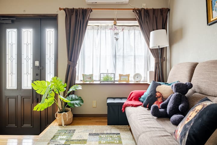 Cozy, Clean,  Convenient & Quiet  Home  In Gifu - 岐阜市