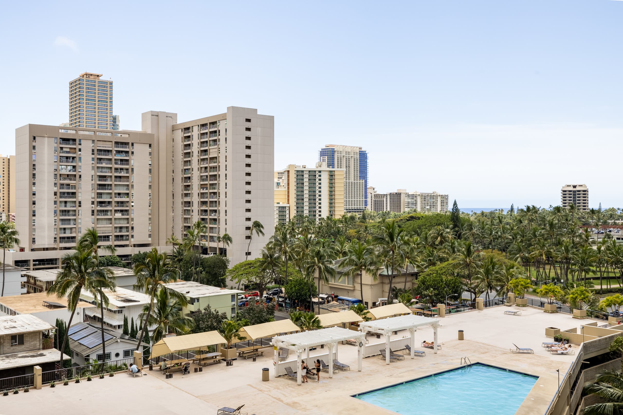 Aloha  Breeze Cozy  2brd Waikiki Parking View - Image 51