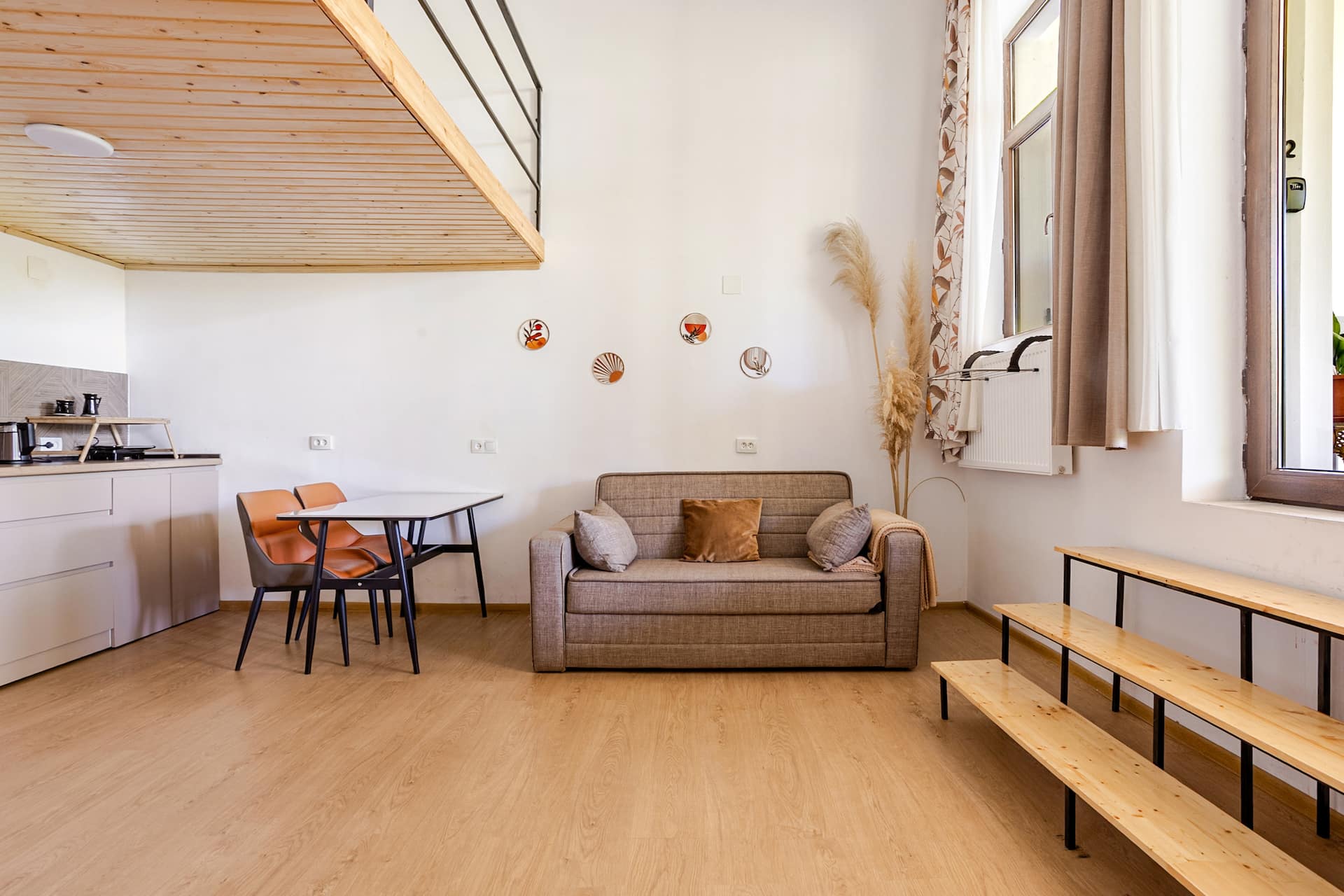sighnaghi center Cozy 40m apartment shared balcony