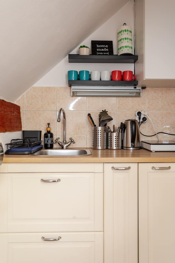 Stylish Micro Loft In The Hearth Of Old Town - Ljubljana