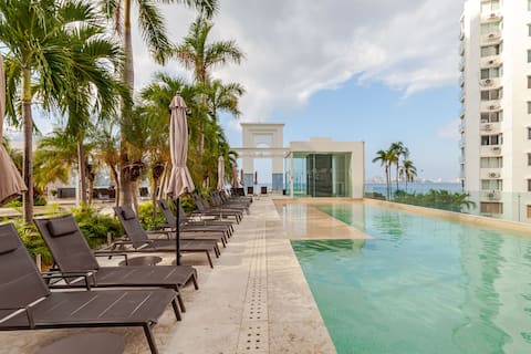 Accommodation at Armandos le Club, 20th floor