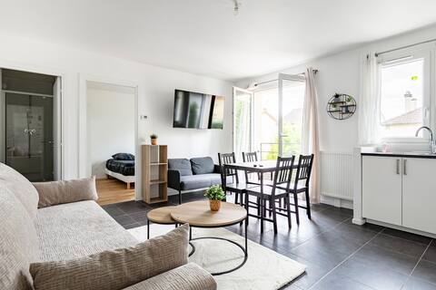 Appartement Cosy Parking PARIS