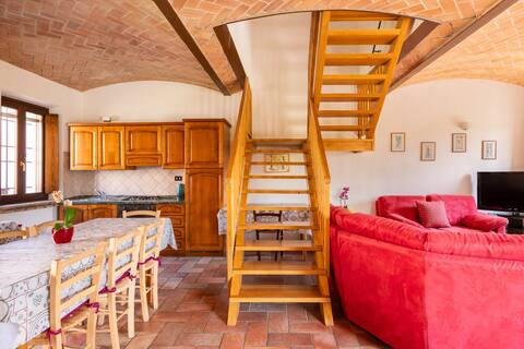Large hillside house near Garda Lake
