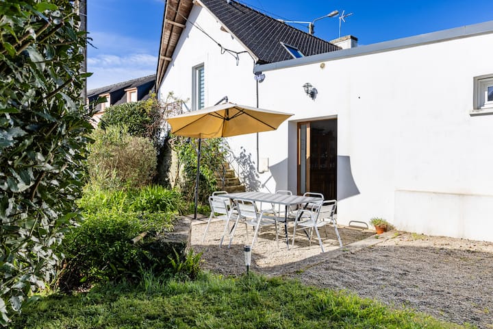 Maison Familiale Proche De La Mer - Trégunc