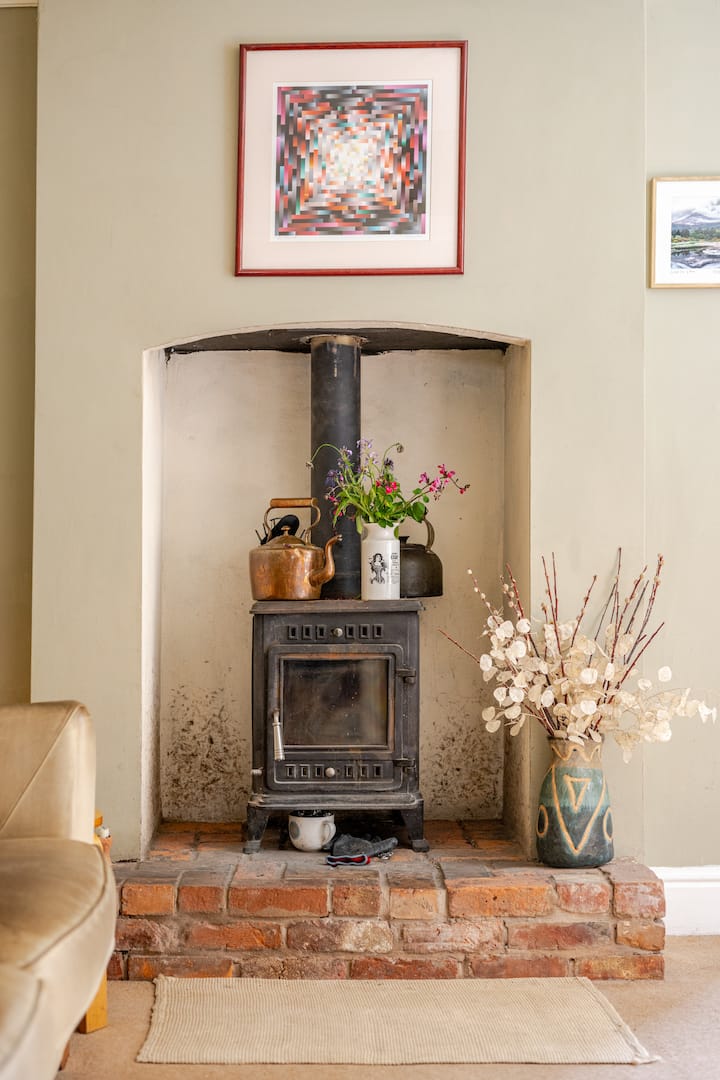 Edwardian town house, double room