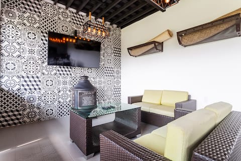 GS12 Casa en Tepoztlan 12 Habitaciones