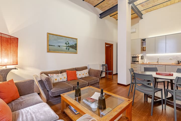 Amazing 3bedrooms apartment with A/C Ancient Rome