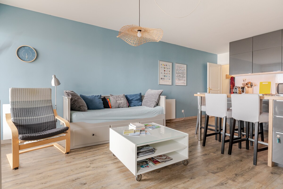 Annonce Airbnb populaire: Waterfront Apartment - Les Argousiers. à Cayeux Sur Mer