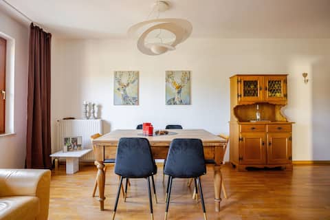 Casa dei Vessi [The heart of Fondo with a view]