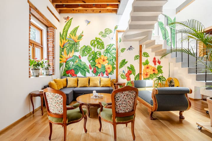 Enorme e histórico duplex céntrico