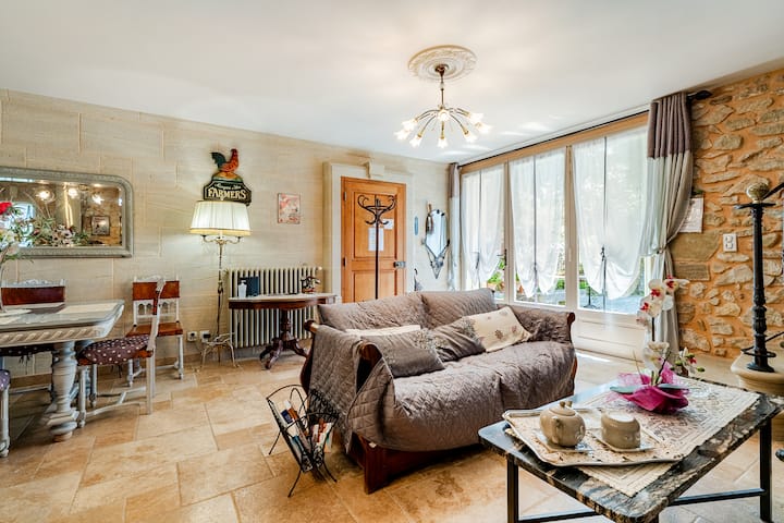 Suite Romantique, Piscine Chauffée En Provence - Le Thor