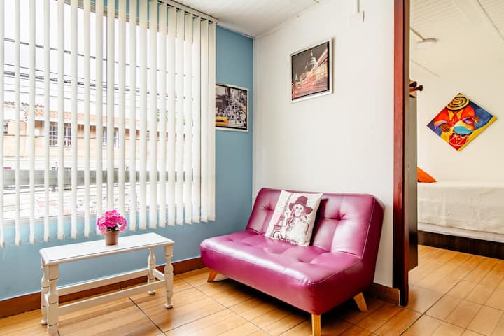 ¡Magnífico Apartamento Con Estudio! Cerca Medellin - Copacabana 