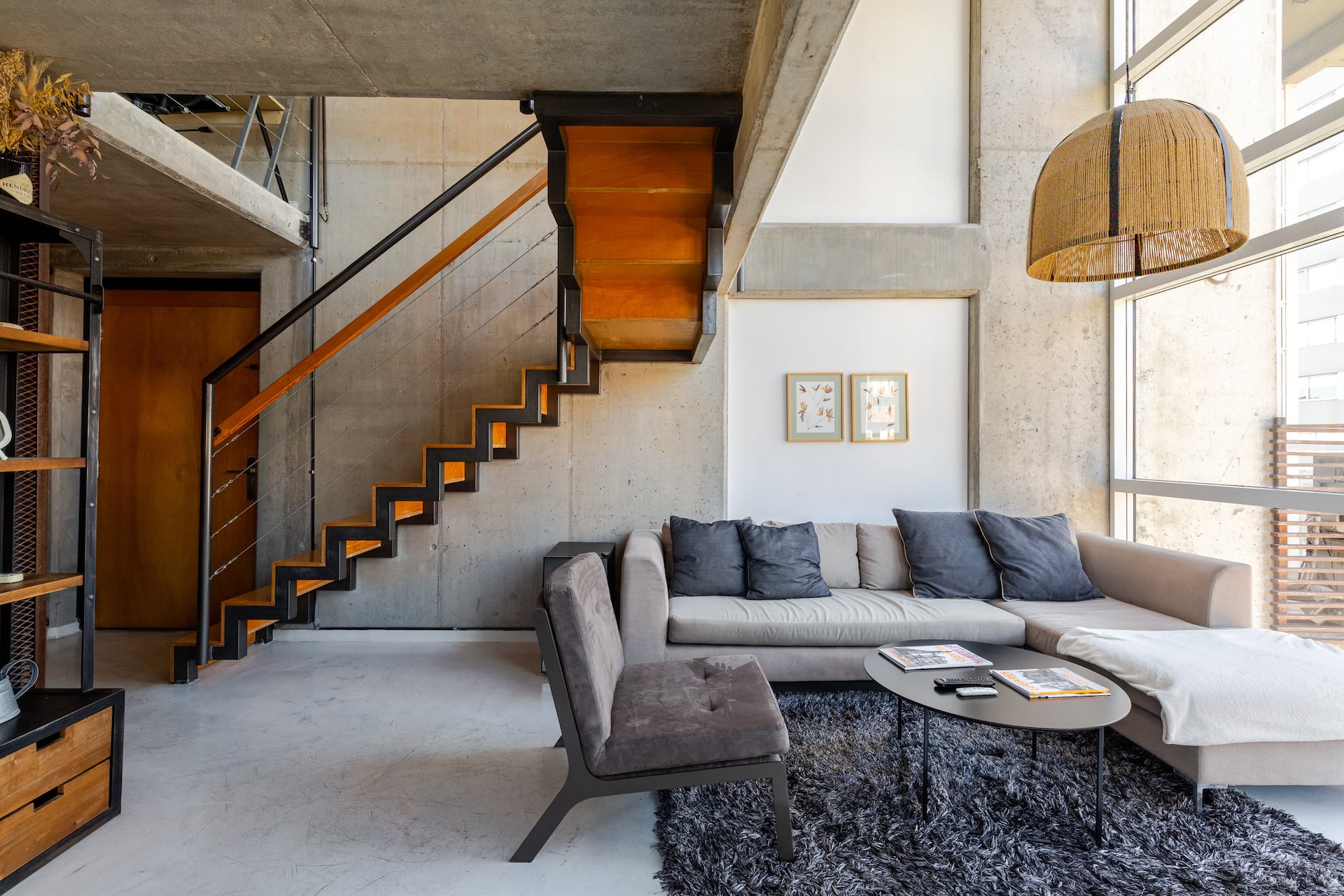 Loft mobiliado com 1 quarto em Palermo