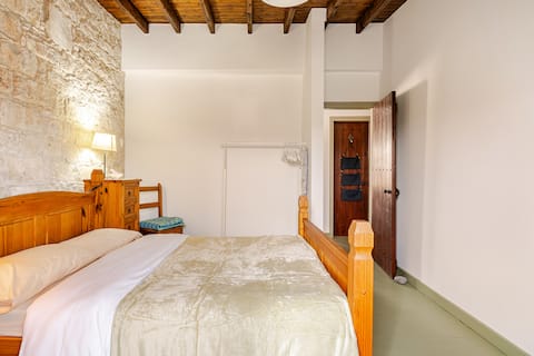 Balcony Apartment with Private Courtyard