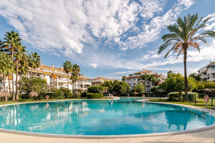 Cosy Flat With A Stunning View - 5 Min From Banus - Marbella