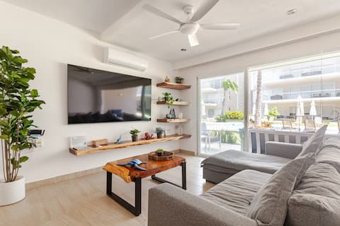 Airbnb con mejor rendimiento: Beautiful ground-floor aparment jacuzzi & giant TV en Guerrero