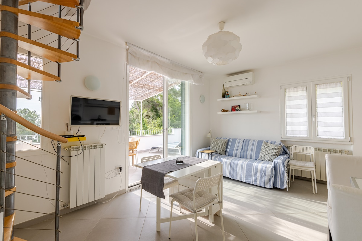 Beliebte Airbnb-Anzeige: Sea View apartment in Andora