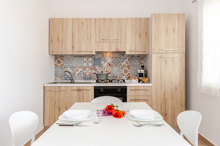 Aparthotel Capo Rizzuto- Fronte Mare -Trilocale - Isola di Capo Rizzuto