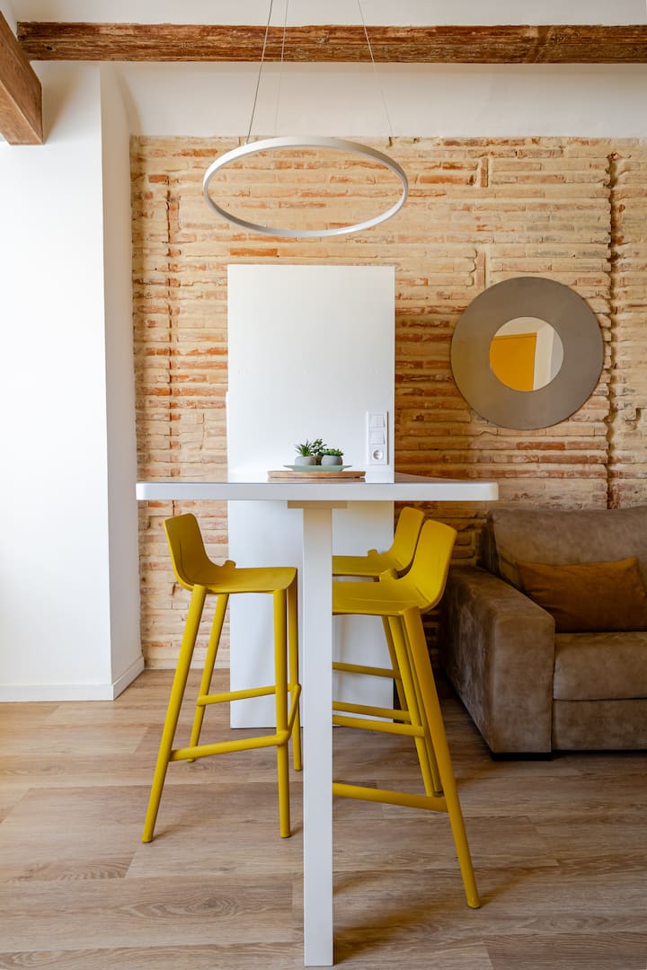 Espectacular Y Luminoso Apartamento En El Centro - Valencia