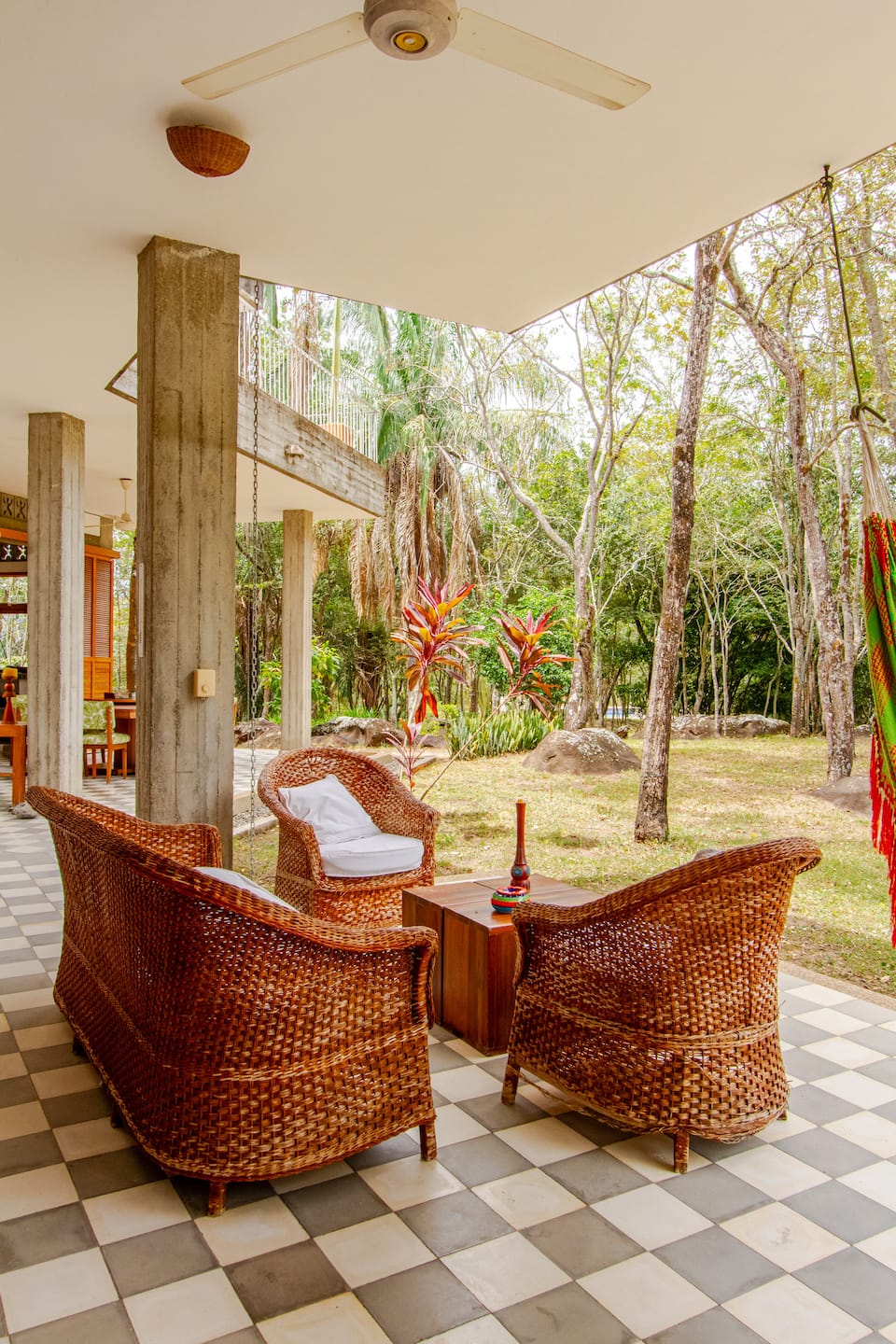Vista desde la casa
